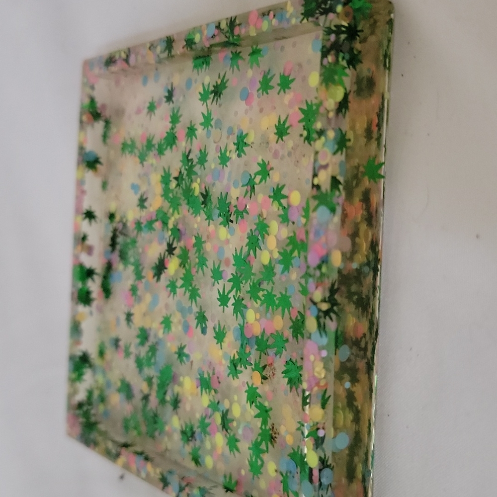 Resin coaster - Picture 3 of 4